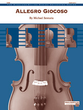 Allegro Giocoso - String Orchestra Arrangement