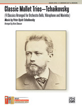 Alfred Tchaikovsky Slawson B  Classic Mallet Trios -Tchaikovsky - - Mallet