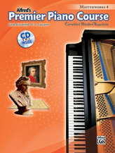 Alfred    Premier Piano Course: Masterworks Book 4