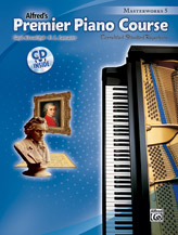 Alfred    Premier Piano Course: Masterworks Book 5