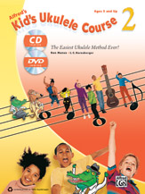 Alfred    Alfred's Kid's Ukulele Course 2 - Book / CD