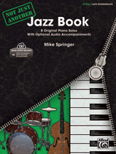 Not Just Another Jazz Book Bk 3 w/cd [Piano]