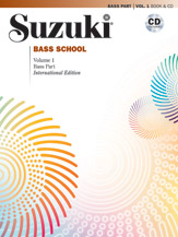 Alfred Suzuki                Gary Karr Suzuki Bass School Volume 1 Revised Book/CD - String Bass