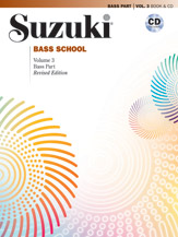 Alfred Suzuki                Gary Karr Suzuki Bass School Volume 3 Revised Book/CD - String Bass