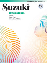 Suzuki Guitar School Guitar Part & CD, Volume 1