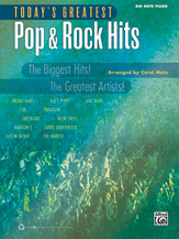 Today's Greatest Pop & Rock Hits [Piano]