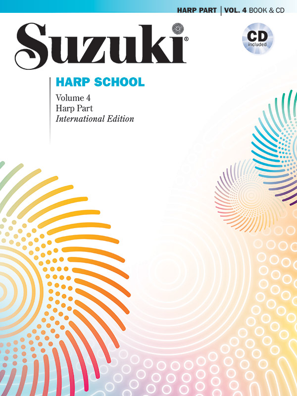 Suzuki Harp School Vol 4 w/cd [Harp]