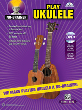 Alfred    No-Brainer: Play Ukulele - Book/DVD