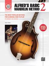 Alfred    Alfred's Basic Mandolin Method 2 Book Only