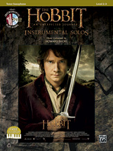 The Hobbit: An Unexpected Journey Instrumental Solos [Tenor Sax]