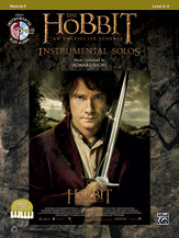 The Hobbit: An Unexpected Journey Instrumental Solos [Horn in F] F Horn