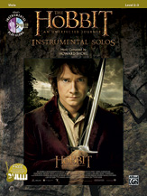 The Hobbit: An Unexpected Journey Instrumental Solos for Strings [Viola]