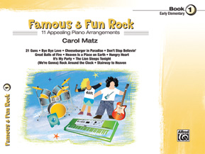 Alfred  Carol Matz  Famous & Fun Rock Book 1