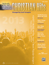 2013 Greatest Christian Hits [Piano] Easy Piano