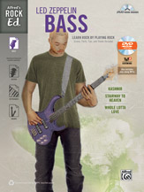 Alfred's Rock Ed.: Led Zeppelin Bass [Bass Guitar] bass