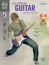 Alfred's Rock Ed.: Led Zeppelin Guitar [Guitar] guitar