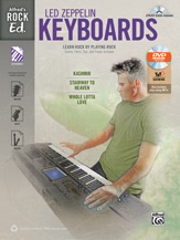 Alfred's Rock Ed.: Led Zeppelin Keyboards [Keyboard/Piano] Keyboard