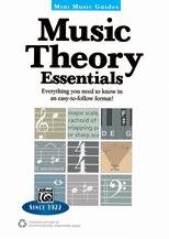 Mini Music Guides: Music Theory Essentials [all inst]