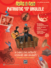 Just for Fun: Patriotic Songs for Ukulele [Ukulele] Book