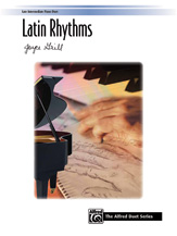 Alfred Grill   Latin Rhythms - 1 Piano / 4 Hands