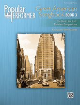 Popular Performer: Great American Songbook, Book 3 [Piano] Piano