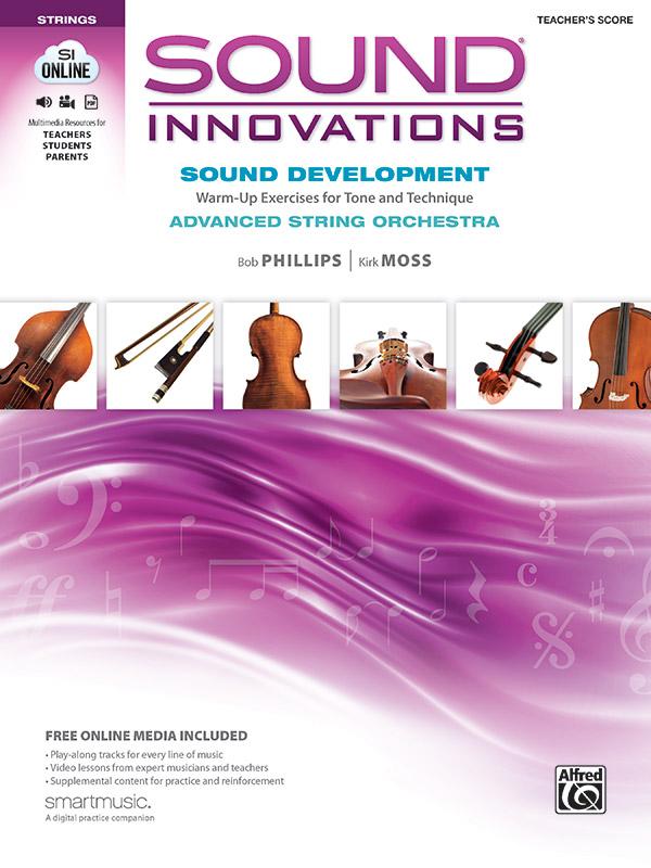 Alfred Phillips / Moss        Sound Innovations - Ensemble Development for Advanced Strings - Score