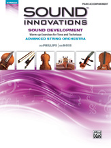 Alfred Phillips / Moss        Sound Innovations - Ensemble Development for Advanced Strings - Piano Accompaniment