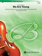 We Are Young - String Orchestra Arrangement