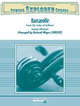 Barcarolle (From The Tales Of Hoffman) - String Orchestra Arrangement