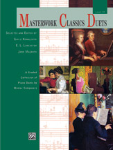 Alfred                      Kowalchyk / Lancaste  Masterwork Classics Duets Level 10 - 1 Piano / 4 Hands