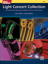 Alfred O'Reilly / Williams Accent on Performance Light Concert Collection - Flute