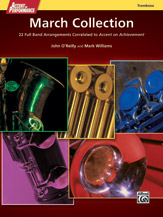 Alfred O'Reilly / Williams Accent on Performance March Collection - Trombone