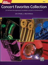 Alfred O'Reilly / Williams Accent on Performance Concert Favorites Collection - Flute