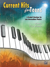 Alfred  Dan Coates  Current Hits For Teens Book 3