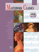 Masterwork Classics, Level 5 [Piano] Book & CD