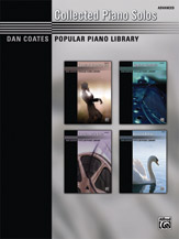 Dan Coates Popular Piano Library: Collected Piano Solos [Piano] piano solo