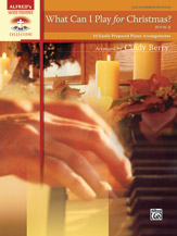 What Can I Play for Christmas?, Book 2 [Piano] piano