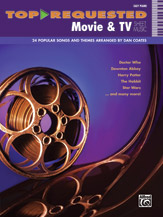 Alfred Dan Coates Top-Requested Movie & TV Sheet Music - Easy Piano