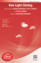 New Light Shining by Cabaniss Mark - Billingsley Alan - for SATB