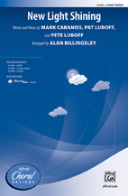 New Light Shining by Cabaniss and Pat - Billingsley Alan - for 3-Part Mixed