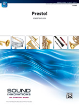 Presto! - Band Arrangement