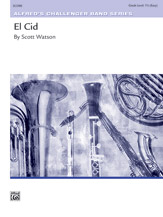 El Cid [Concert Band] Watson Conc Band