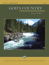 God's Country - Band Arrangement