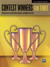 Contest Winners for Three Book 1 [piano trio]