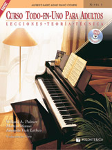 Curso Todo-En-Uno Para Adultos Nuevo, Con CD! Nivel 1 [Piano] Book & CD