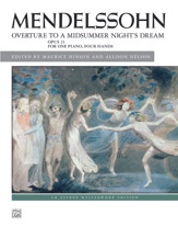 Overture to A Midsummer Night's Dream Op 21 [1p4h]