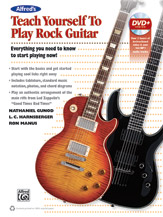 Alfred's Teach Yourself to Play Rock Guitar [Guitar]
