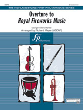 Overture To Royal Fireworks Music - Full Orchestra Arrangement