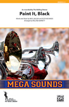 Paint It Black [Marching Band] Score/Pts