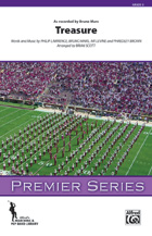 Alfred Mars/Lawrence/Brown  Scott B  Treasure - Marching Band